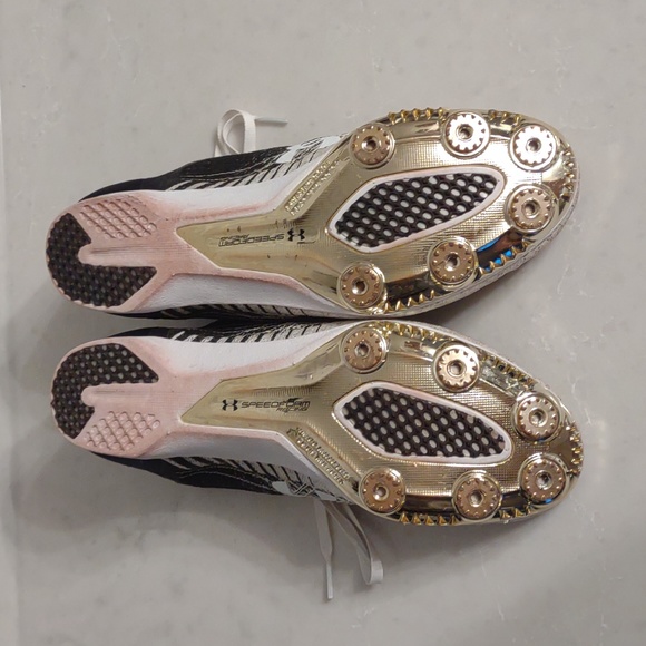 Under Armour Men's Miller Pro Racing Speedform Spiky Running Shoes Size 11 - Picture 10 of 16